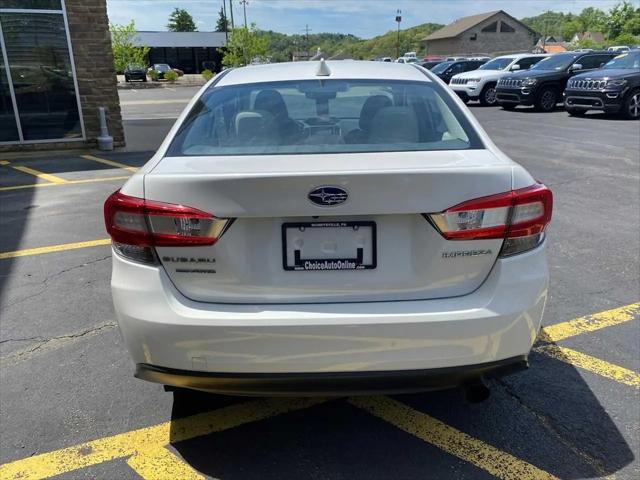 2020 Subaru Impreza Premium Sedan