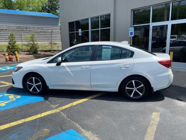 2020 Subaru Impreza Premium Sedan