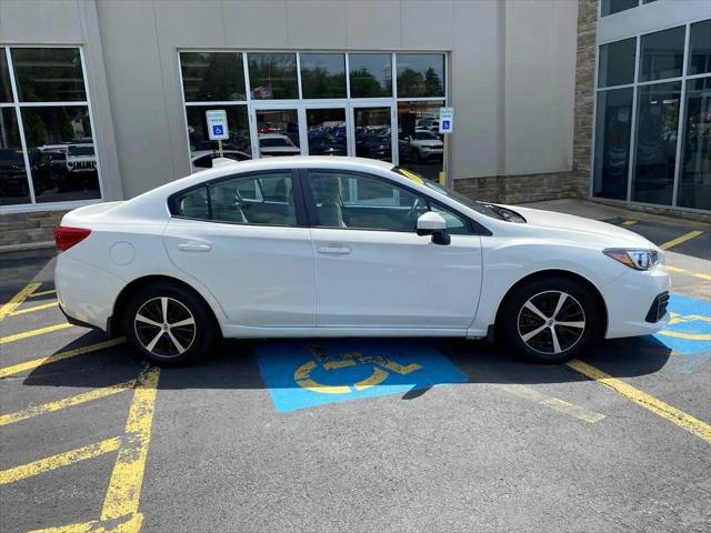 2020 Subaru Impreza Premium Sedan