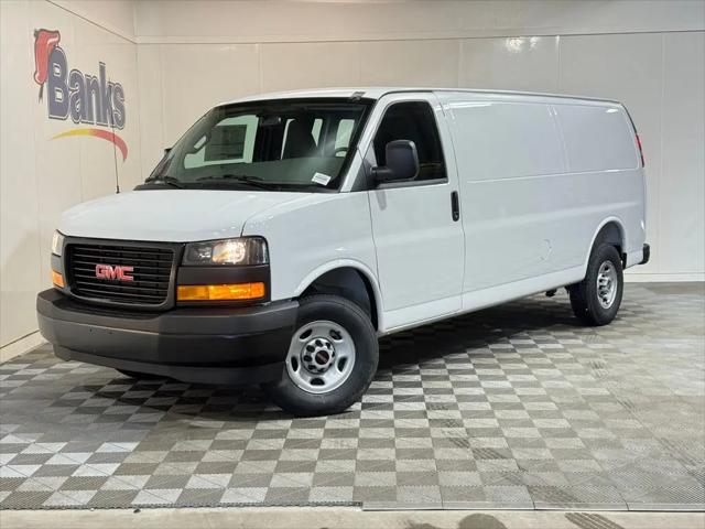 2026 GMC Savana Cargo 2500 Extended Wheelbase, Work Van, RWD