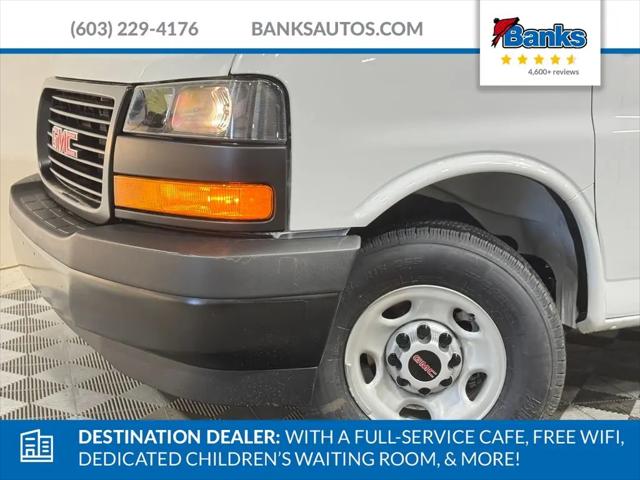 2026 GMC Savana Cargo 2500 Extended Wheelbase, Work Van, RWD