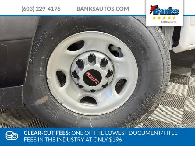 2026 GMC Savana Cargo 2500 Extended Wheelbase, Work Van, RWD
