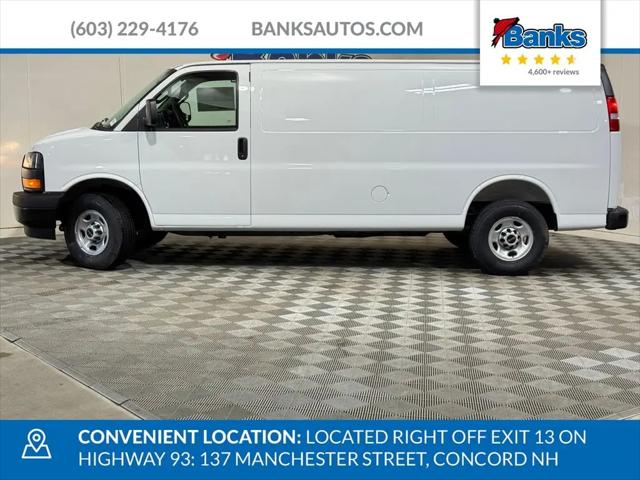 2026 GMC Savana Cargo 2500 Extended Wheelbase, Work Van, RWD