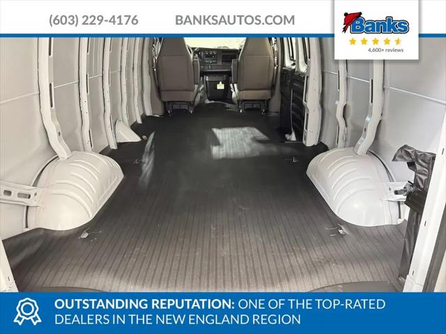 2026 GMC Savana Cargo 2500 Extended Wheelbase, Work Van, RWD