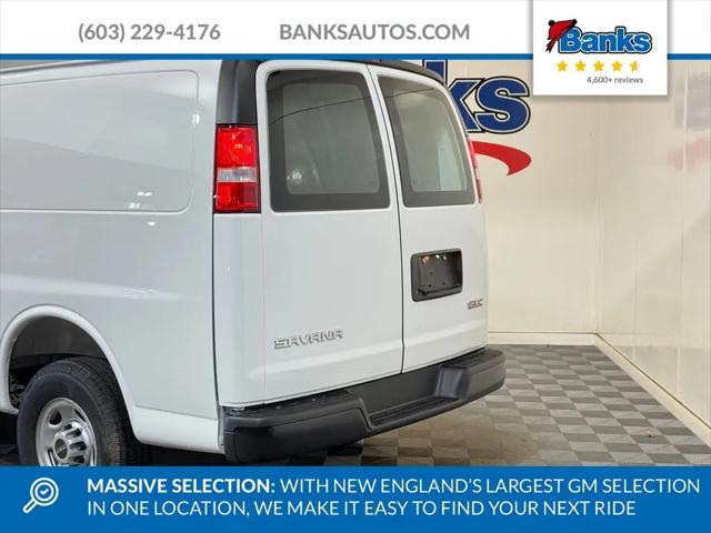 2026 GMC Savana Cargo 2500 Extended Wheelbase, Work Van, RWD