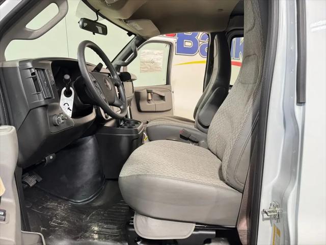 2026 GMC Savana Cargo 2500 Extended Wheelbase, Work Van, RWD