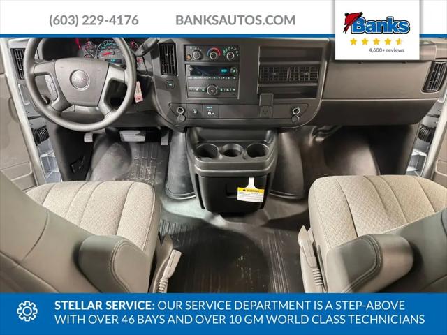 2026 GMC Savana Cargo 2500 Extended Wheelbase, Work Van, RWD