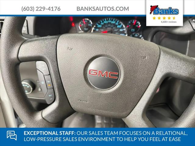 2026 GMC Savana Cargo 2500 Extended Wheelbase, Work Van, RWD