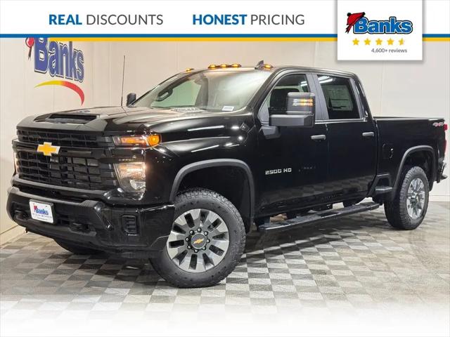 2026 Chevrolet Silverado 2500HD Crew Cab, Standard Bed, WT, 4WD for sale in Concord, NH