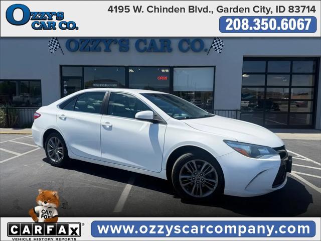 2016 Toyota Camry SE for sale in Boise, ID