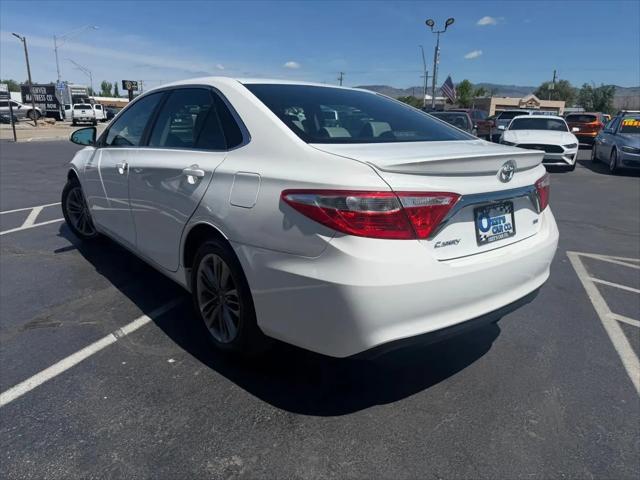 2016 Toyota Camry SE
