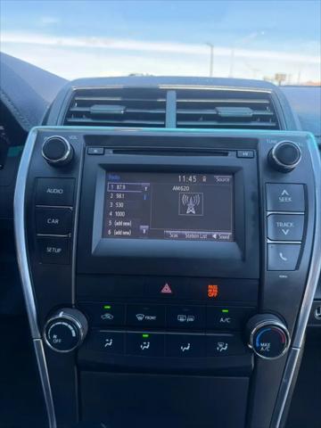 2016 Toyota Camry SE