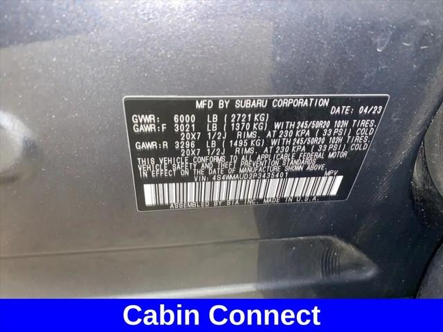 2023 Subaru Ascent Limited 7-Passenger