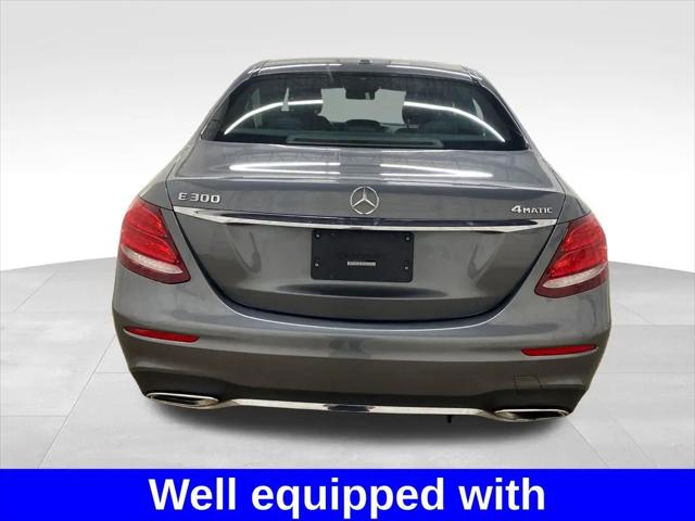 2019 Mercedes-Benz E-CLASS E 300 4MATIC