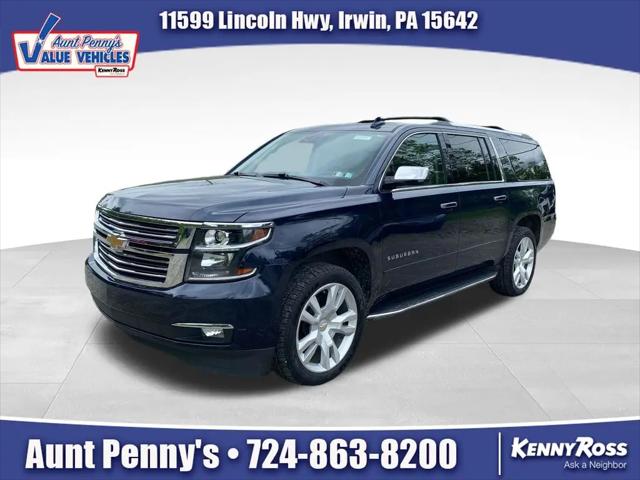 2020 Chevrolet Suburban 4WD Premier for sale in North Huntingdon, PA