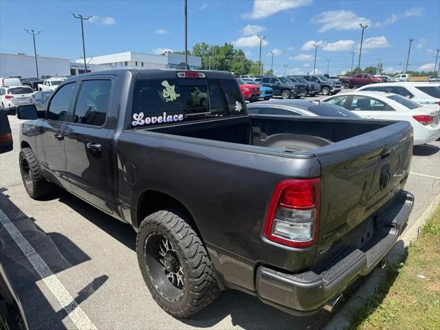 2021 Ram 1500 Big Horn Crew Cab 4x4 5'7" Box