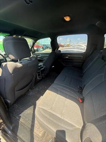 2021 Ram 1500 Big Horn Crew Cab 4x4 5'7" Box