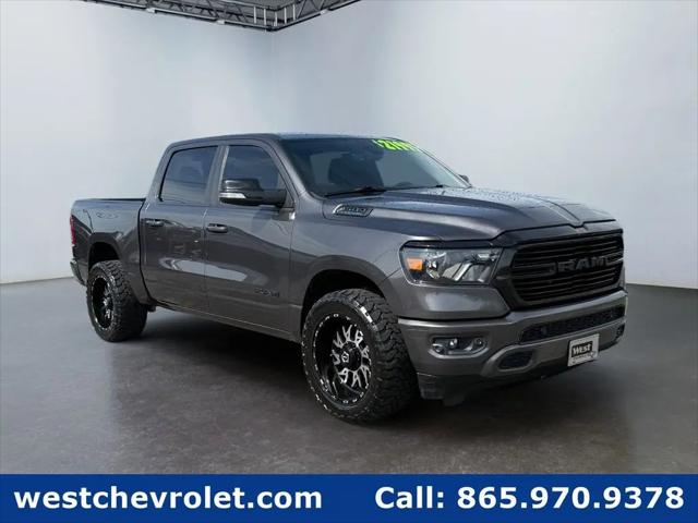 2021 Ram 1500 Big Horn Crew Cab 4x4 5'7" Box for sale in Alcoa, TN