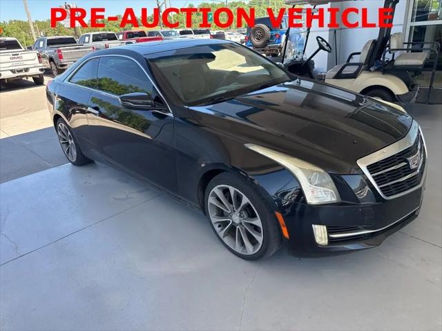 2016 Cadillac ATS Premium Collection