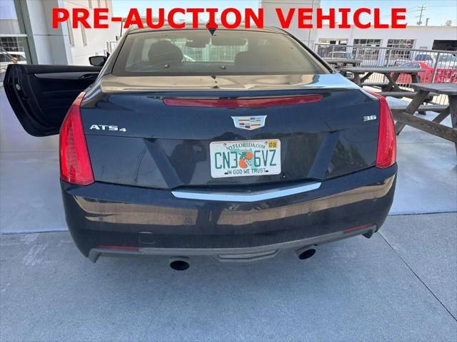 2016 Cadillac ATS Premium Collection
