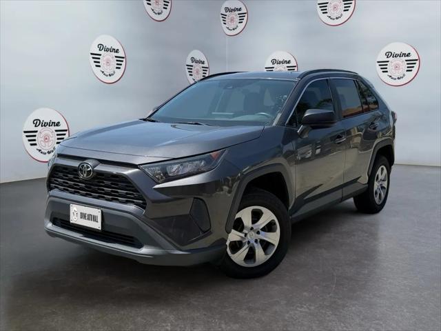 2021 Toyota RAV4 LE for sale in Fontana, CA