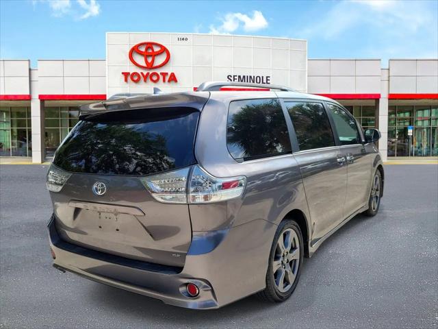 2018 Toyota Sienna SE 8 Passenger