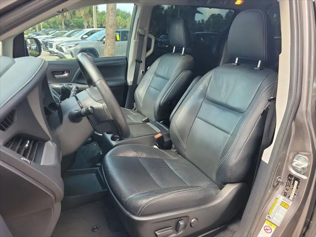 2018 Toyota Sienna SE 8 Passenger