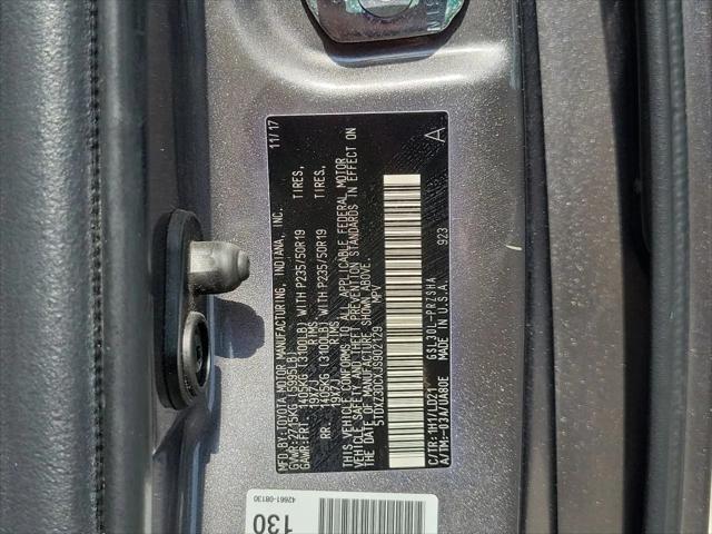 2018 Toyota Sienna SE 8 Passenger