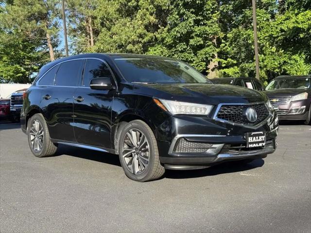 2019 Acura MDX Tech & Entertainment Pkgs