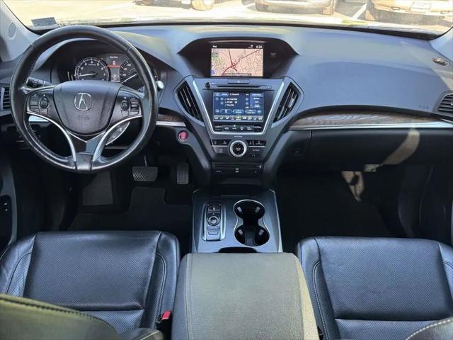 2019 Acura MDX Tech & Entertainment Pkgs