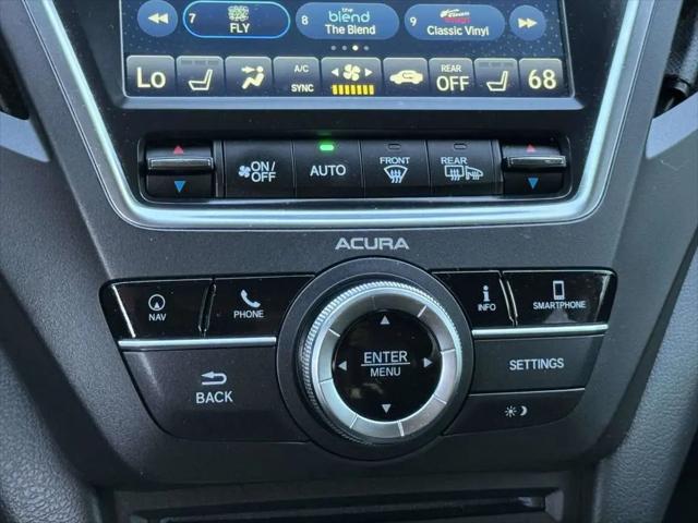 2019 Acura MDX Tech & Entertainment Pkgs