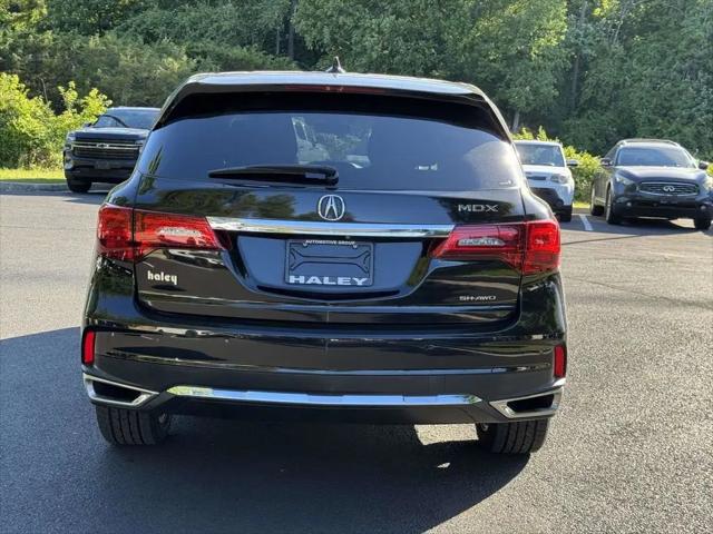 2019 Acura MDX Tech & Entertainment Pkgs