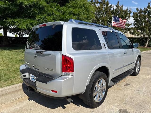 2012 Nissan Armada Platinum