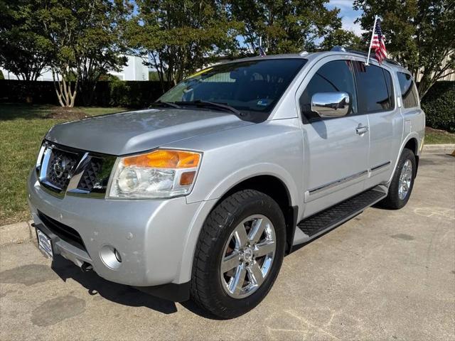 2012 Nissan Armada Platinum