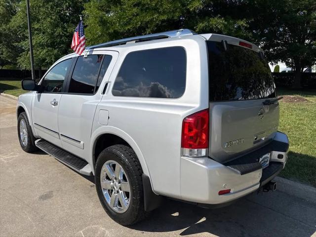 2012 Nissan Armada Platinum