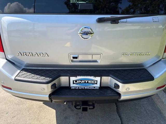 2012 Nissan Armada Platinum