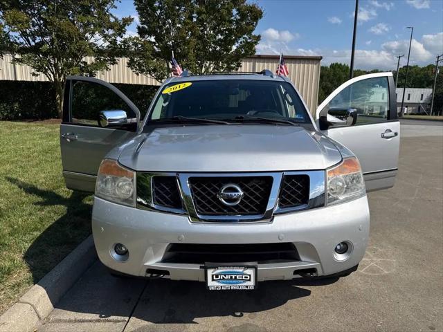 2012 Nissan Armada Platinum
