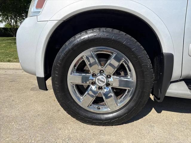 2012 Nissan Armada Platinum