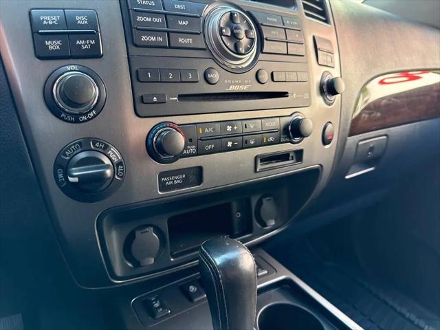 2012 Nissan Armada Platinum