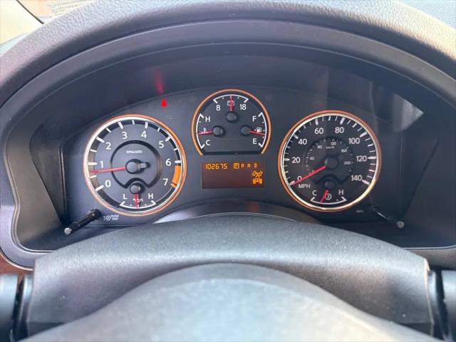 2012 Nissan Armada Platinum