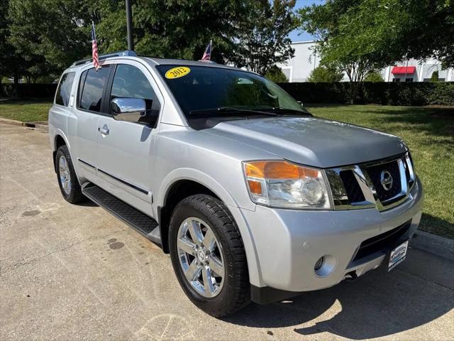 2012 Nissan Armada Platinum for sale in Portsmouth, VA