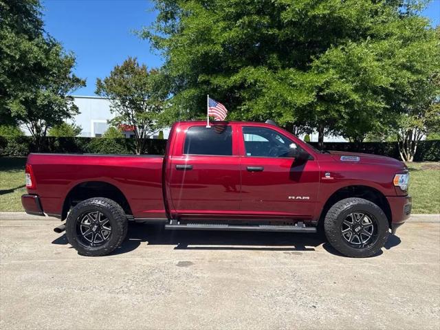 2022 Ram 3500 Tradesman Crew Cab 4x4 6'4" Box