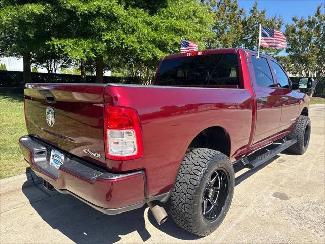 2022 Ram 3500 Tradesman Crew Cab 4x4 6'4" Box
