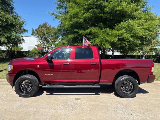2022 Ram 3500 Tradesman Crew Cab 4x4 6'4" Box