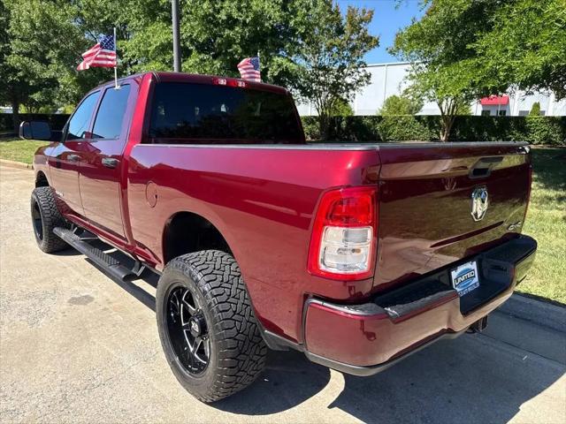 2022 Ram 3500 Tradesman Crew Cab 4x4 6'4" Box