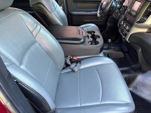 2022 Ram 3500 Tradesman Crew Cab 4x4 6'4" Box