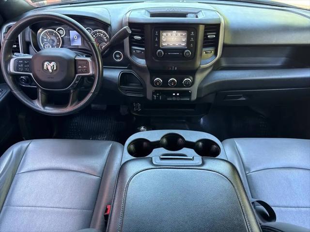 2022 Ram 3500 Tradesman Crew Cab 4x4 6'4" Box