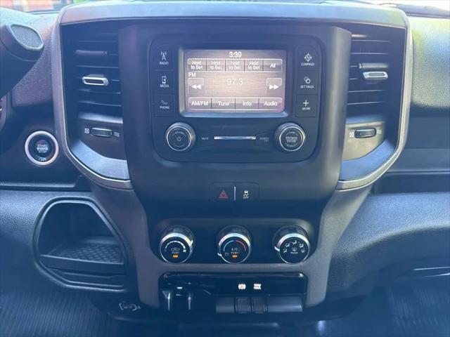 2022 Ram 3500 Tradesman Crew Cab 4x4 6'4" Box