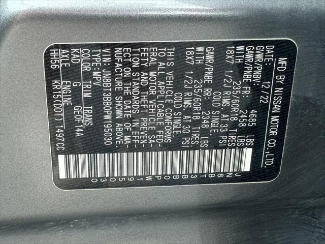 2023 Nissan Rogue SV Intelligent AWD