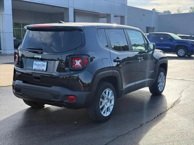 2023 Jeep Renegade Latitude 4x4